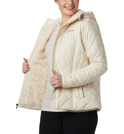 Columbia Womens Copper Crest Hooded Fleece Lined Jacket